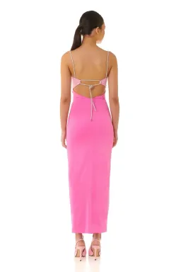 Eliya The Label / Zora Dress / Pink / Size XS / Au 6-8 for rent on The Volte - image 3