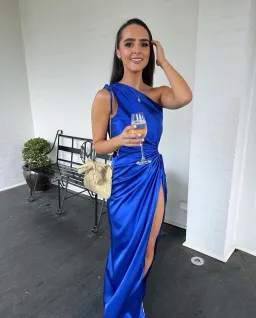 Sonya Moda Nour Moroccan Maxi Blue Size AU 8 for rent on The Volte - image 3