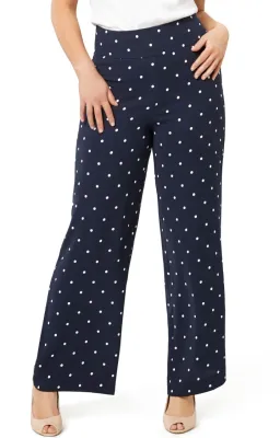 Review Serendipity Spot Pants Navy Size AU 8 for rent on The Volte - image 1