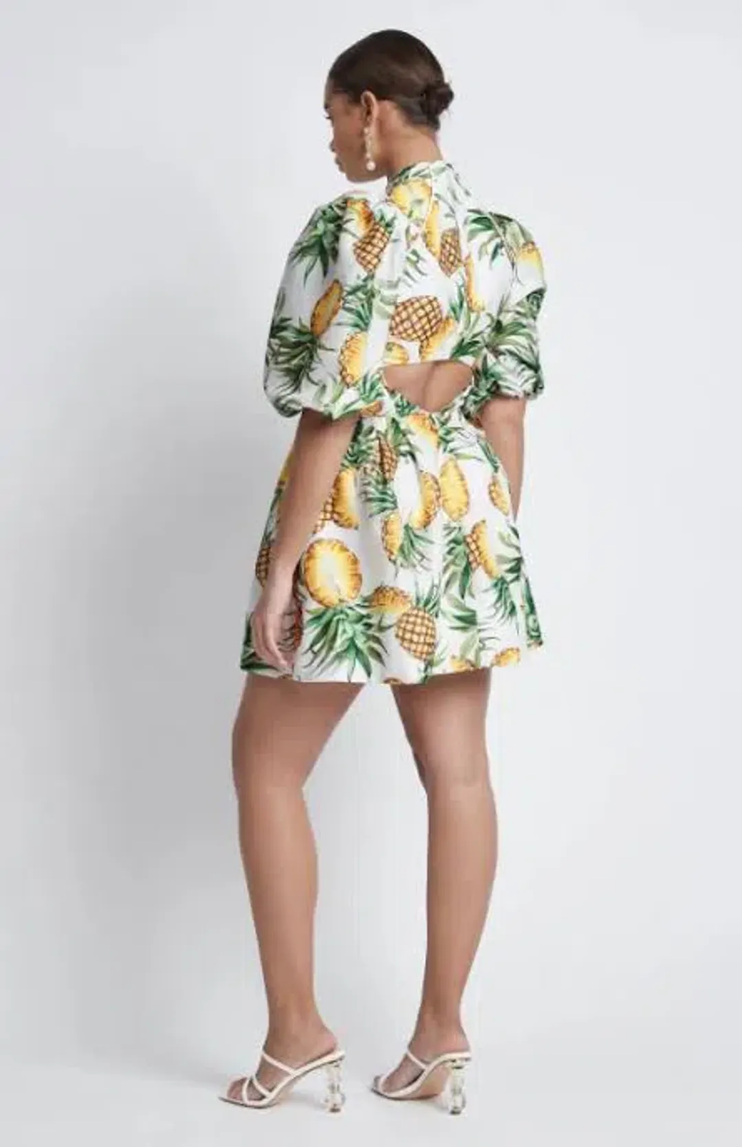 Sheike Pina Colada Mini Dress Multi Size 12 / L for rent on The Volte - main image