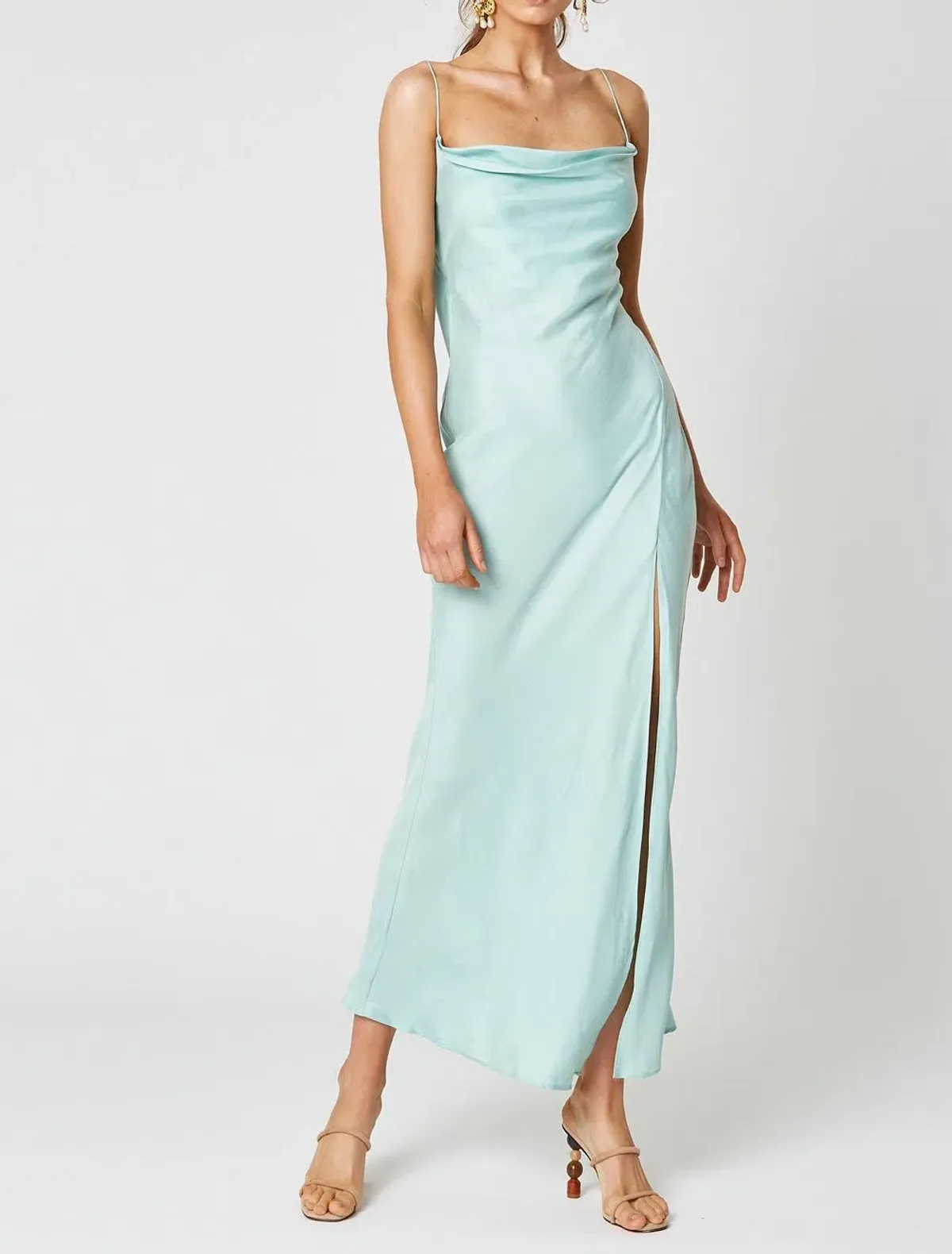 Winona Indio Maxi Dress Blue Size 6  for rent on The Volte - main image