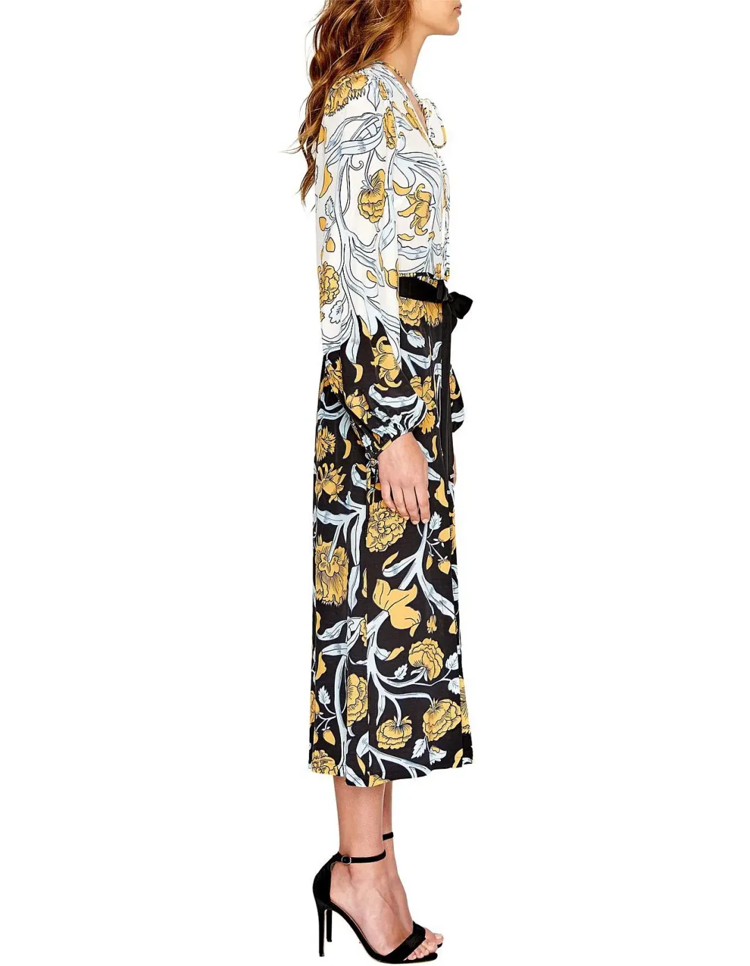 Alice McCall My Everything Jumpsuit Floral Size 14 for rent on The Volte - main image