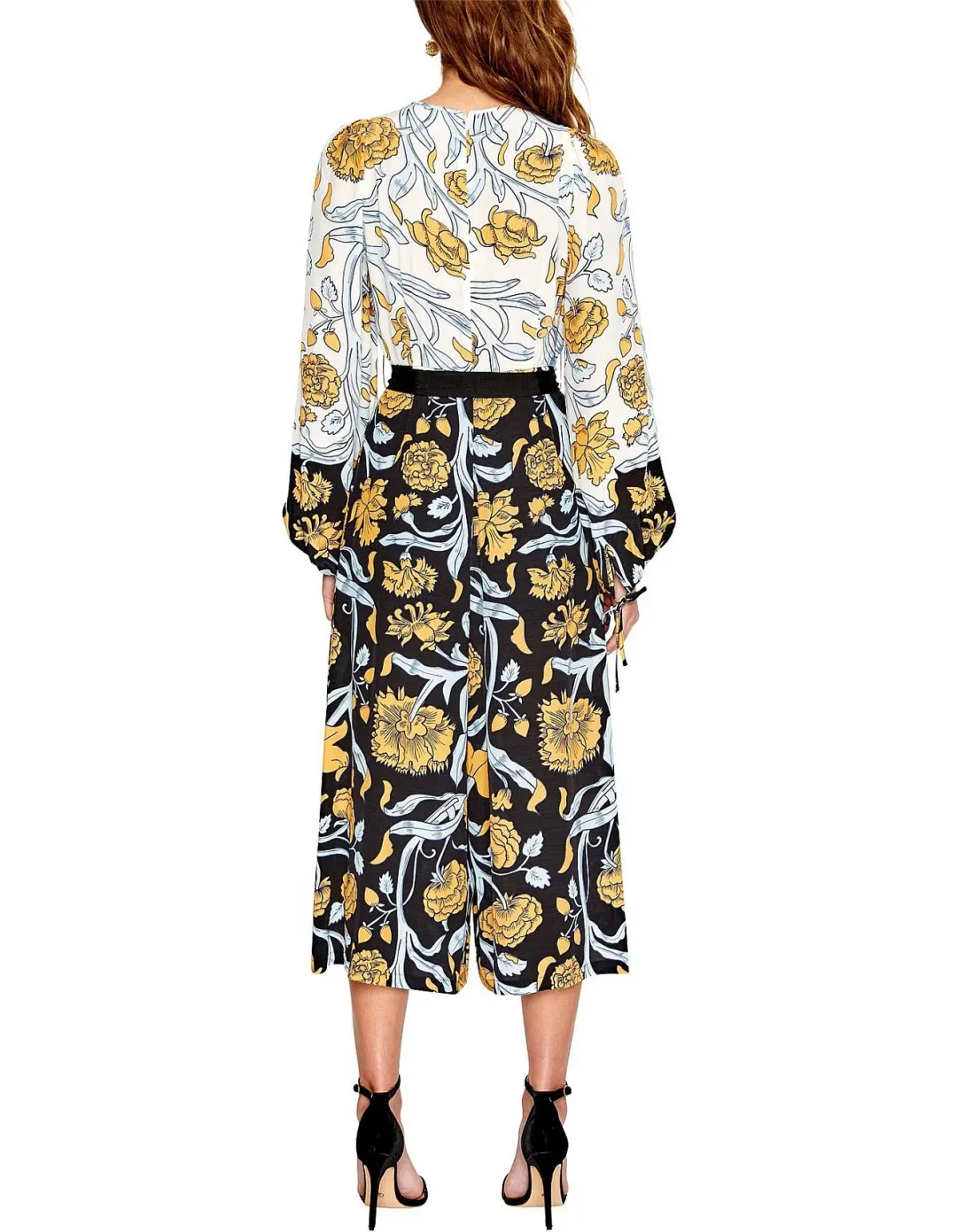 Alice McCall My Everything Jumpsuit Floral Size 14 for rent on The Volte - main image