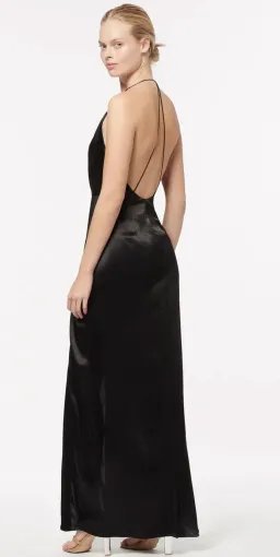 Manning Cartell Dream Girl Gown Black Size 10 for rent on The Volte - image 3