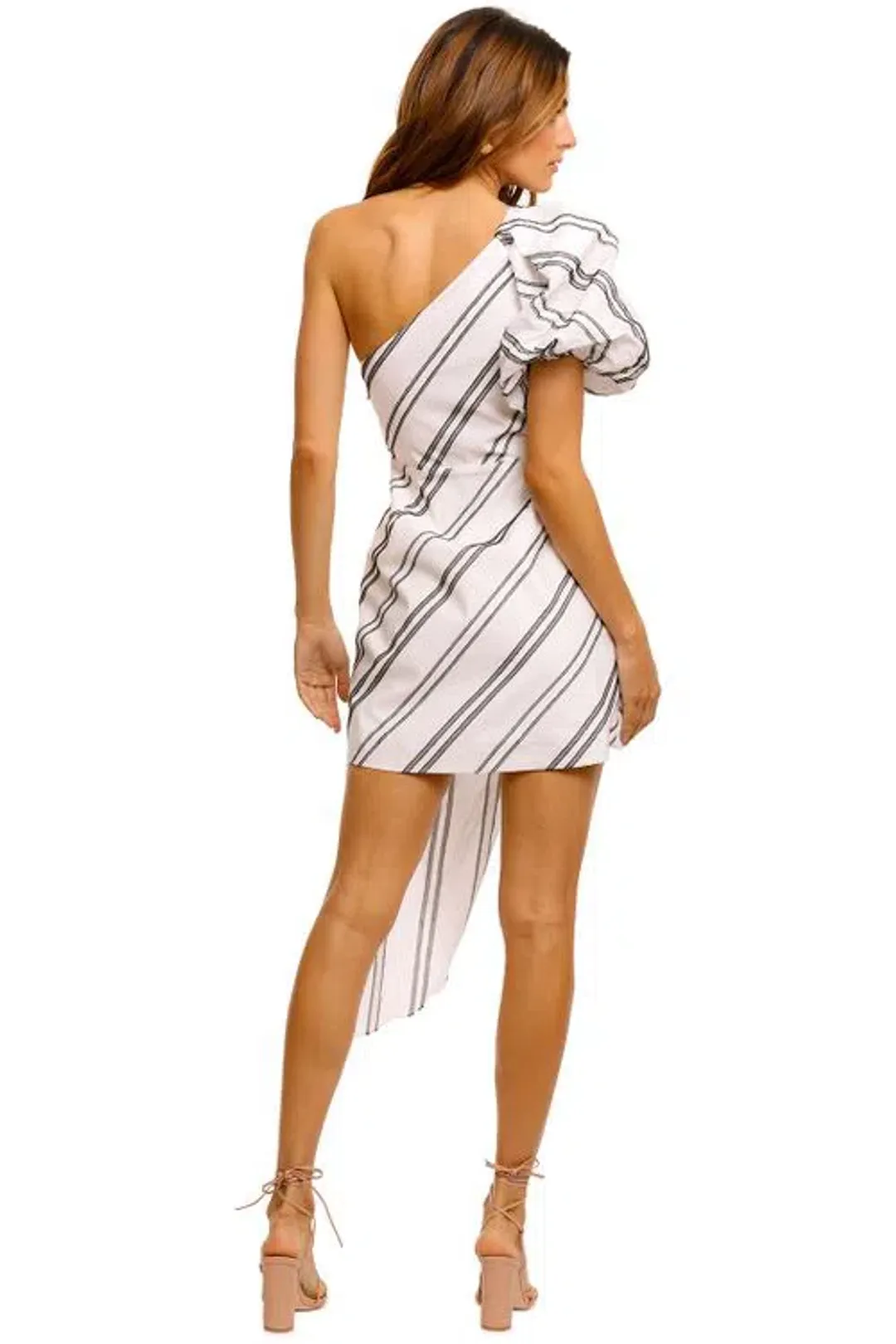 Acler Strand Dress Print Size 10 for rent on The Volte - main image