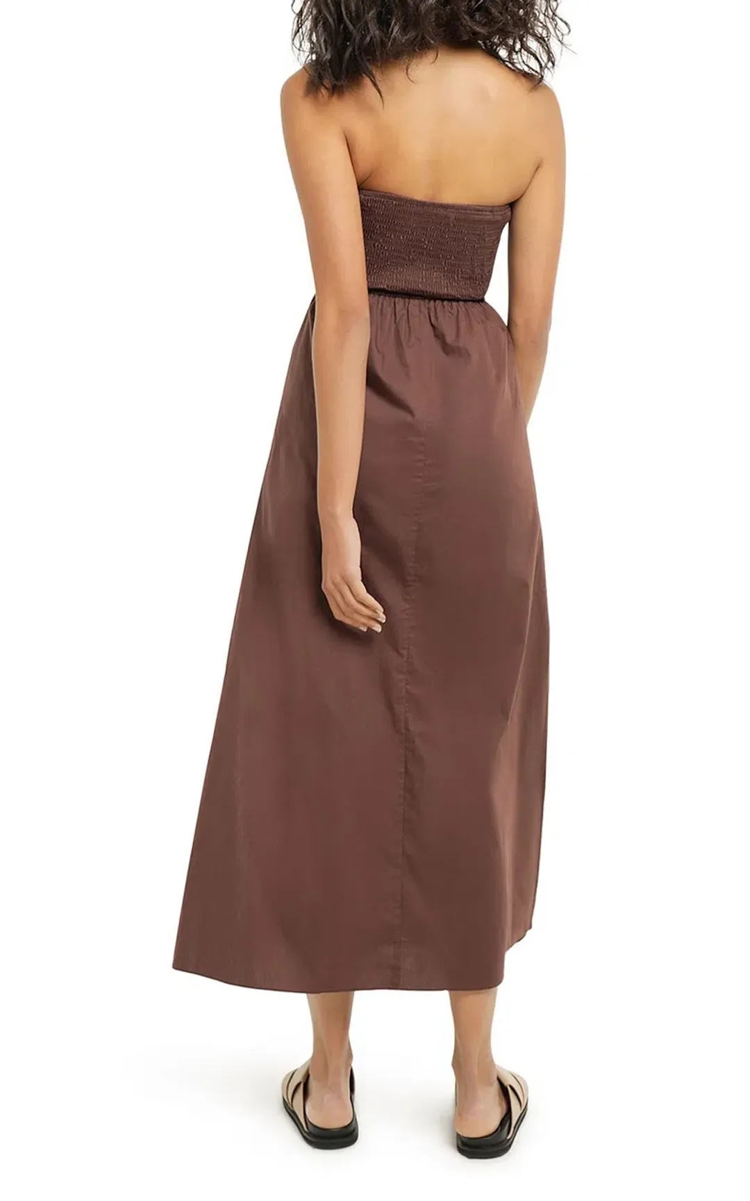 Lulu and Rose Alana Dress Brown Size 12 for rent on The Volte - main image