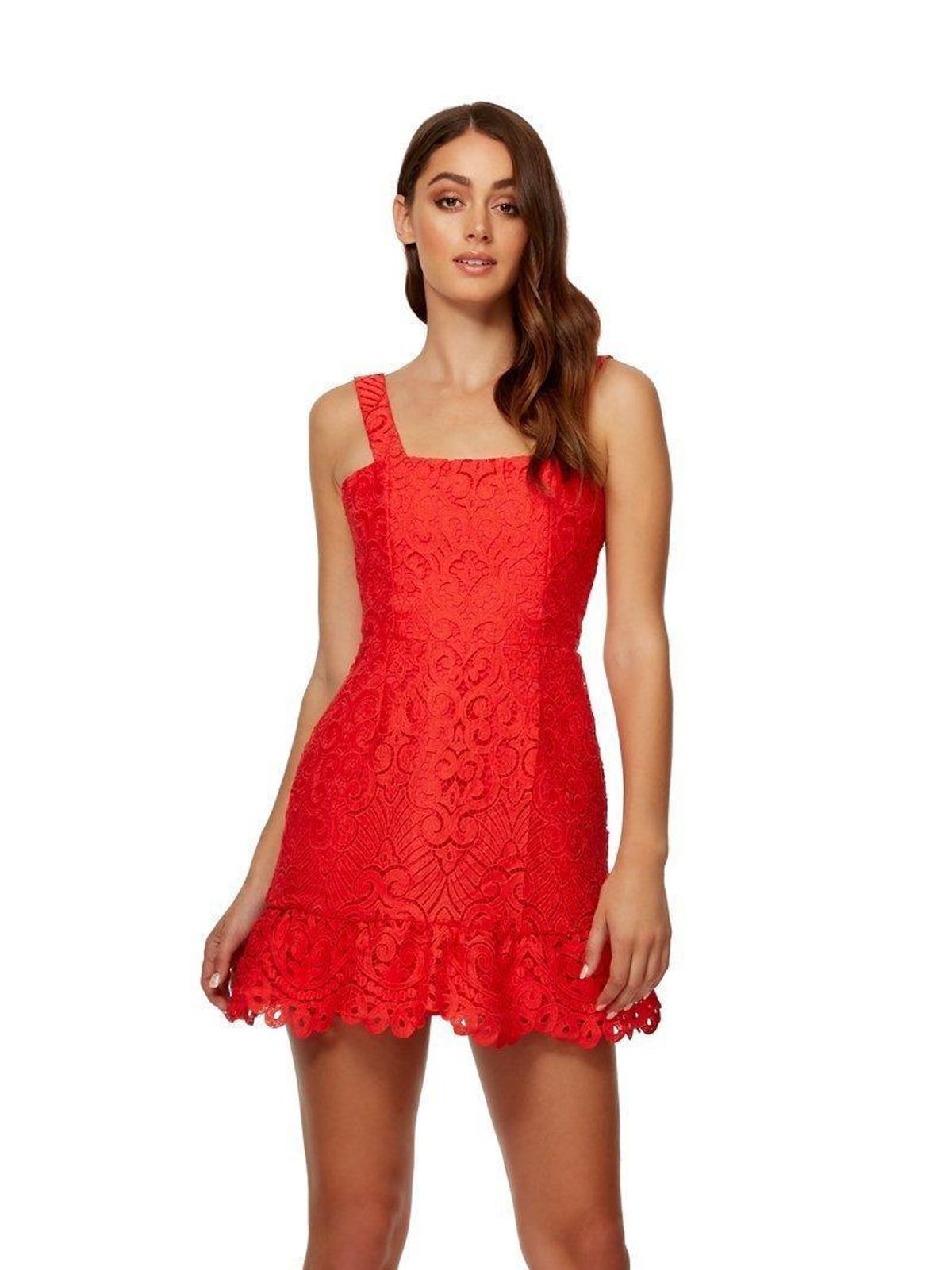 Kookai Louisa lace dress for rent on The Volte - main image