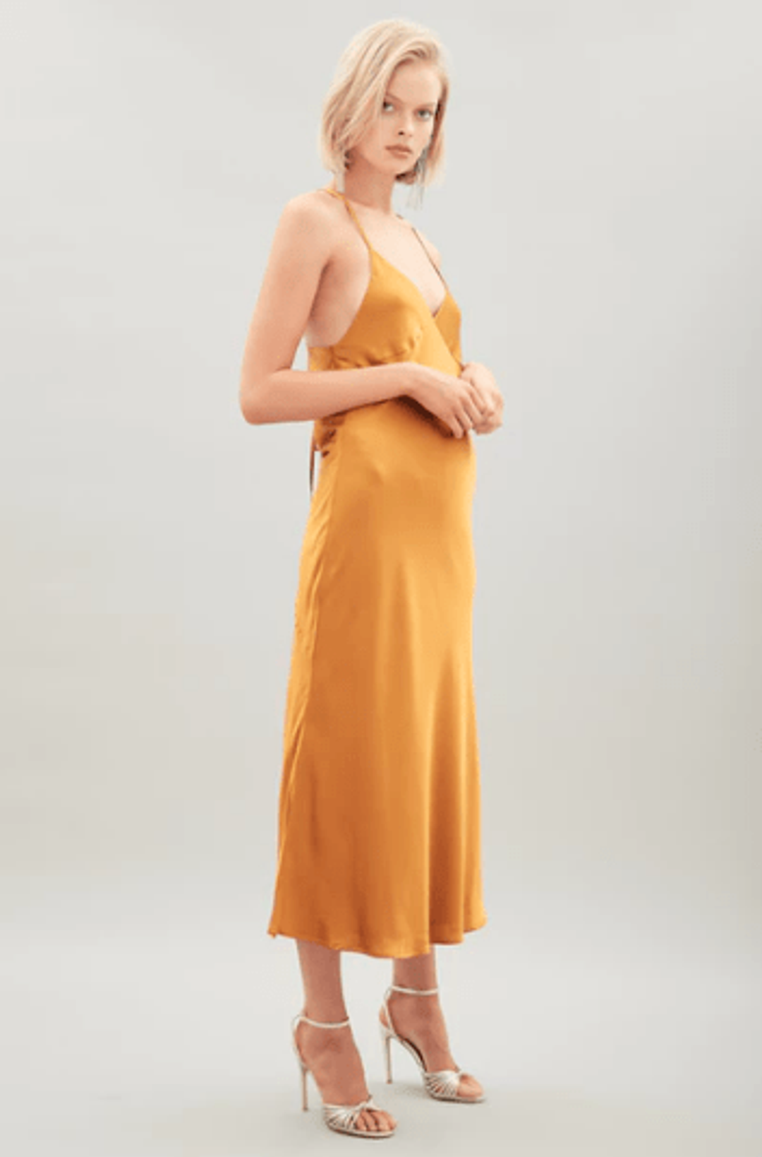 Hansen & Gretel Summer Silk Dress Size 8 for rent on The Volte - main image
