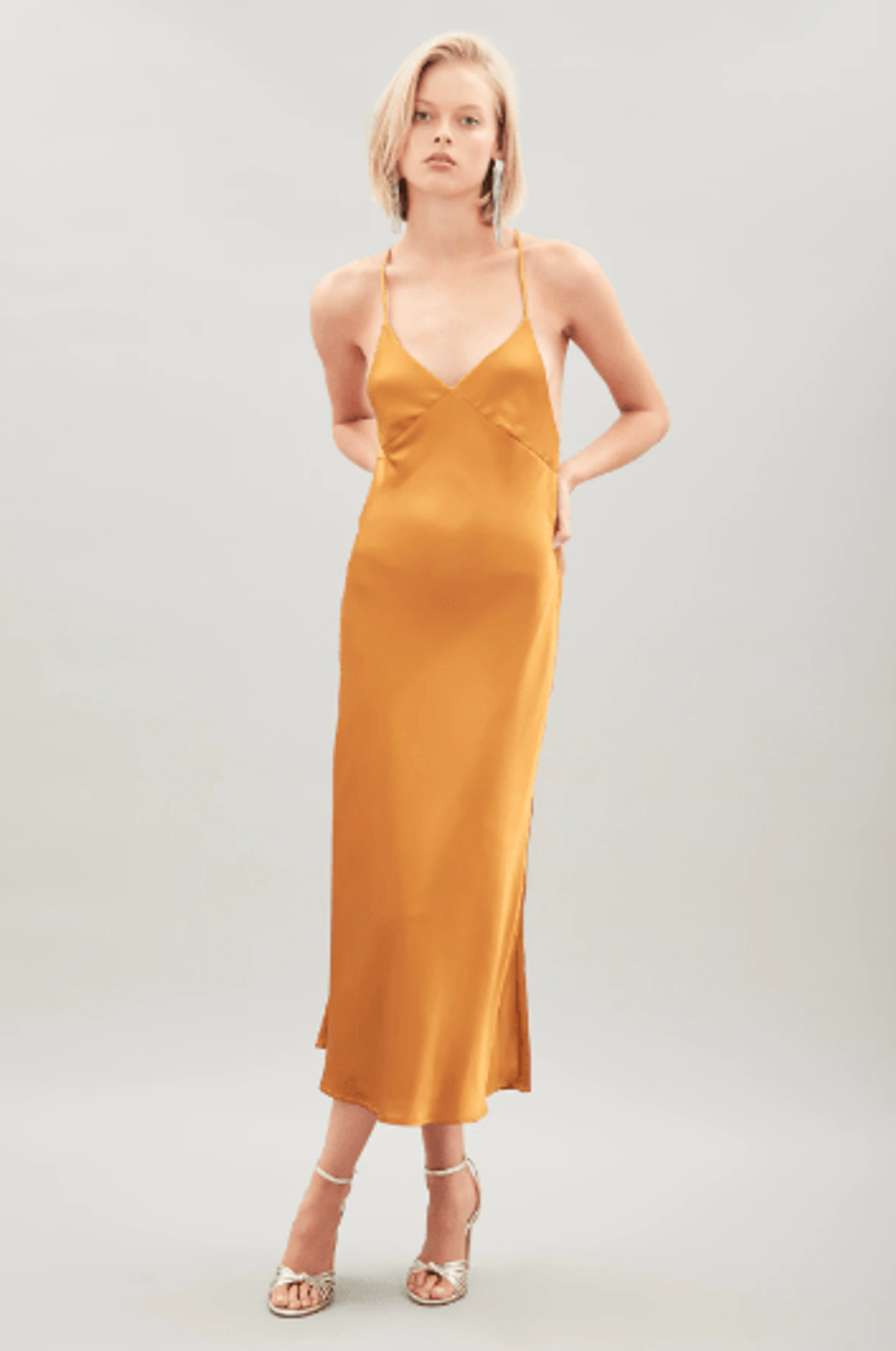Hansen & Gretel Summer Silk Dress Size 8 for rent on The Volte - main image