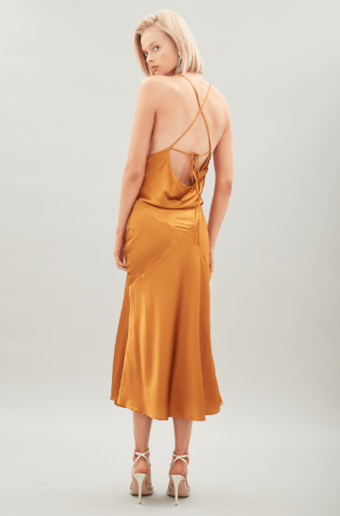 Hansen & Gretel Summer Silk Dress Size 8 for rent on The Volte - main image