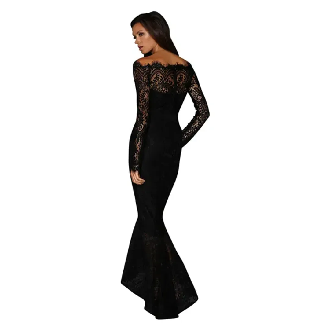 Elle Zeitoune Marchesa Gown for rent on The Volte - main image