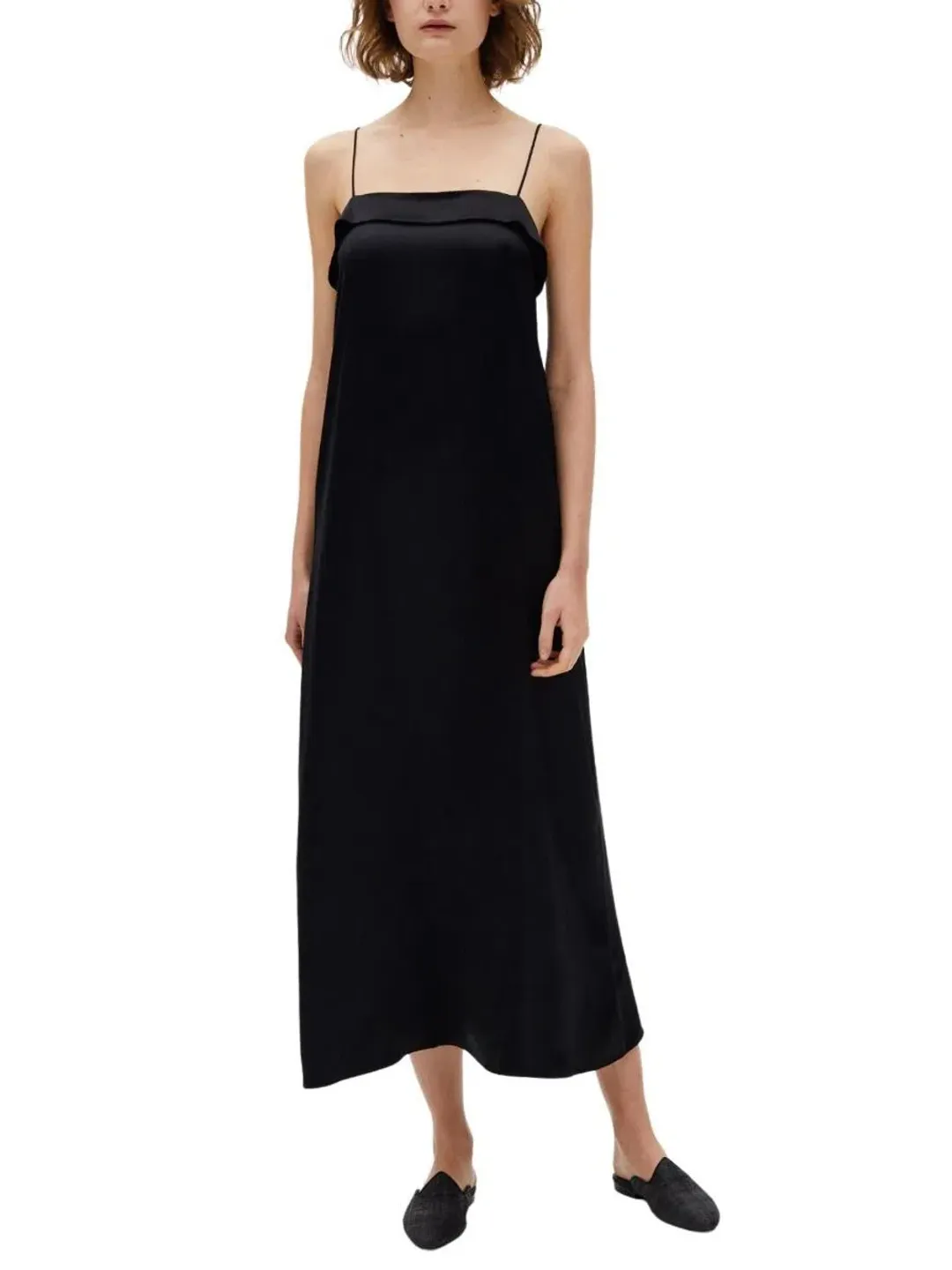 Deitas Coco Dress Black Size FR 38 / AU 10 for rent on The Volte - main image