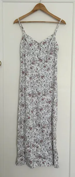 Sir the Label Haisley Linen Midi Dress Floral-Print  Size 6  for rent on The Volte - image 2
