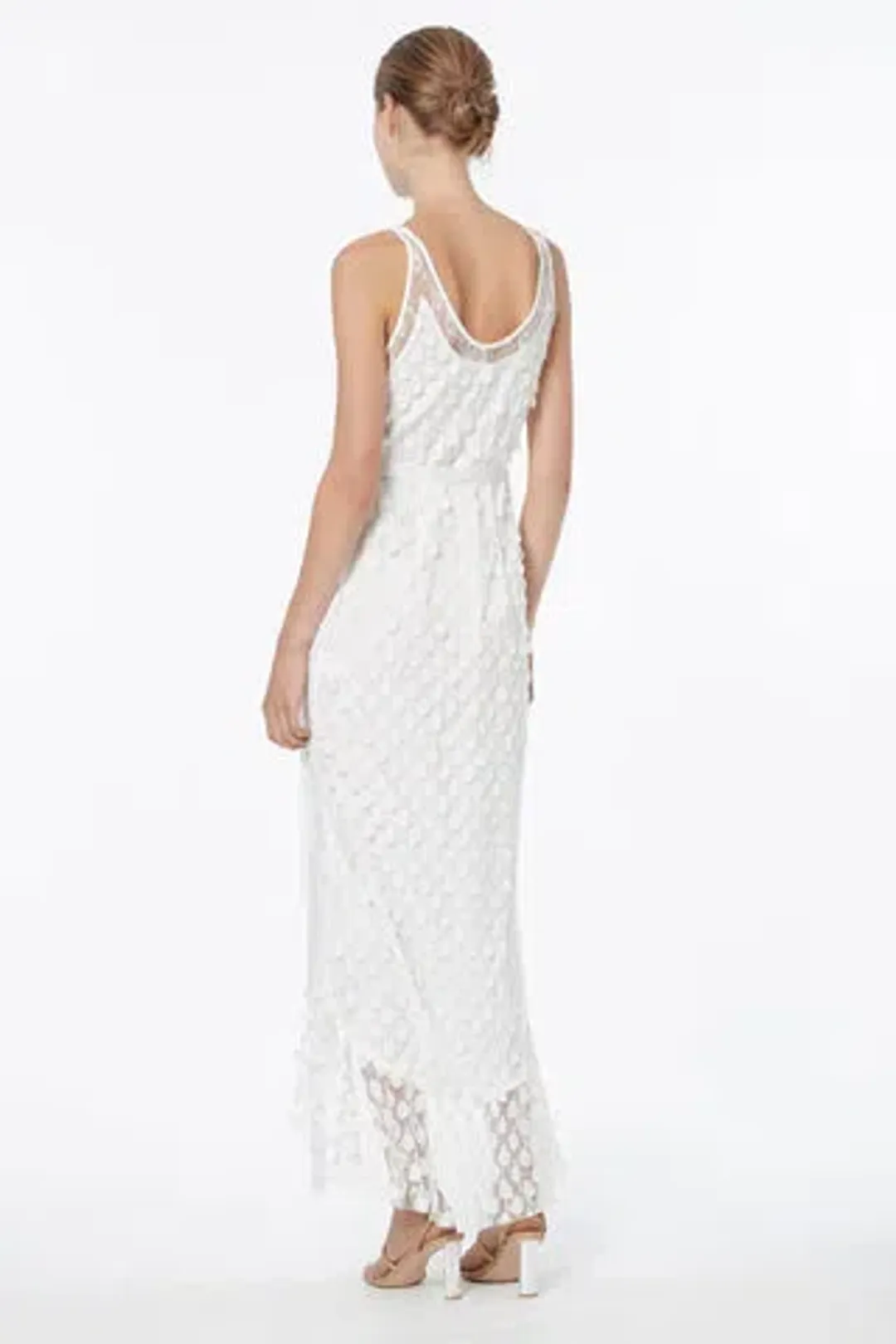 Manning Cartell Supreme Extreme Dress White Size 10  for rent on The Volte - main image