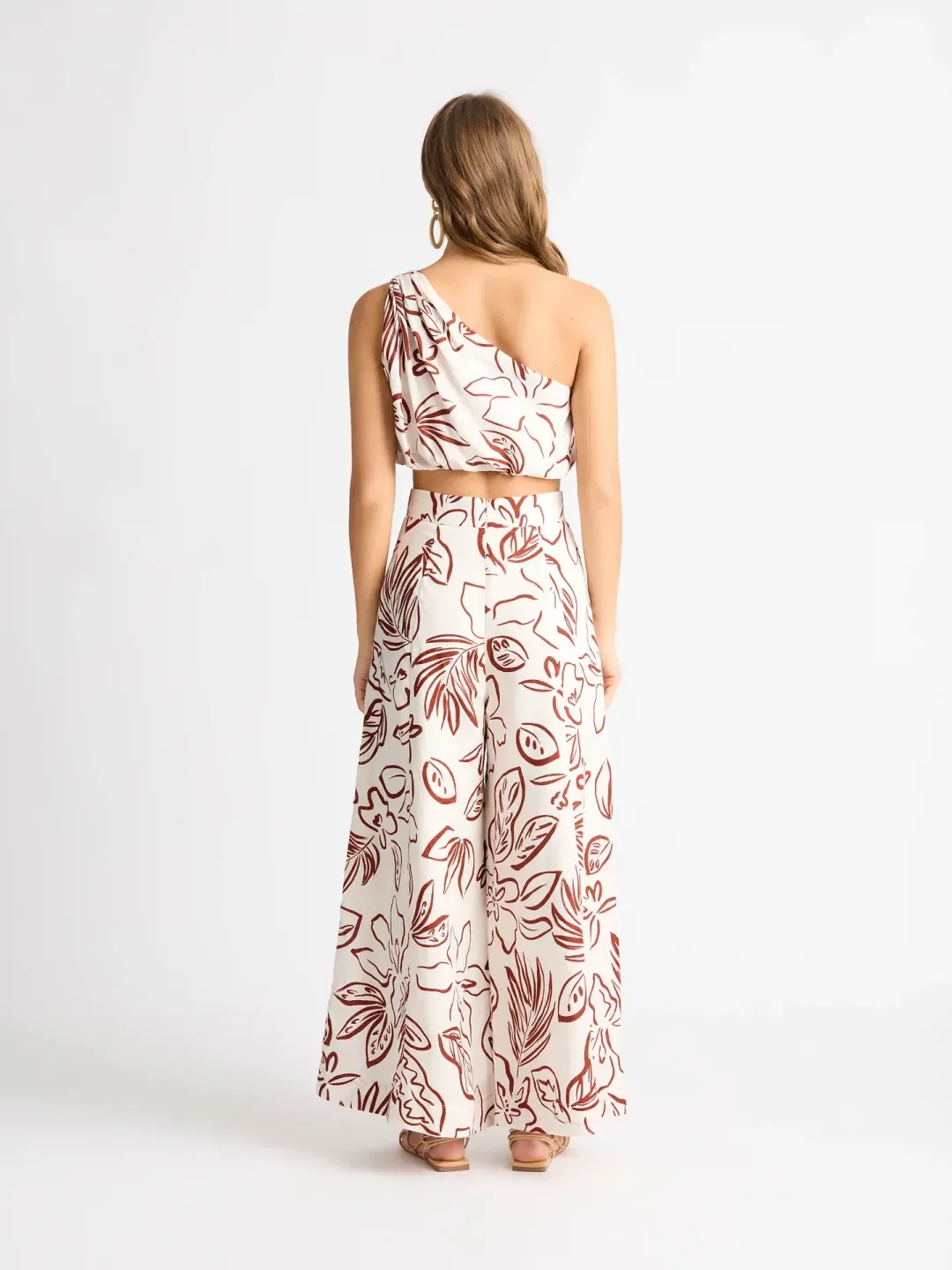 Sheike Byron Palms Pant Size 12  and Top Set Print  Size 10 for rent on The Volte - main image