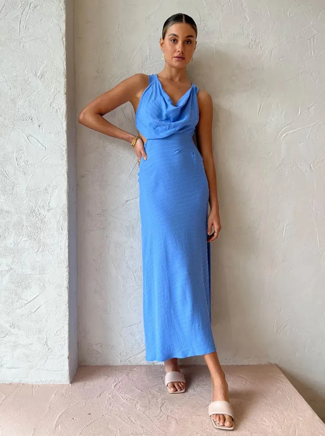 One Fell Swoop Zoe Midi Dress - Size 8 for rent on The Volte - main image