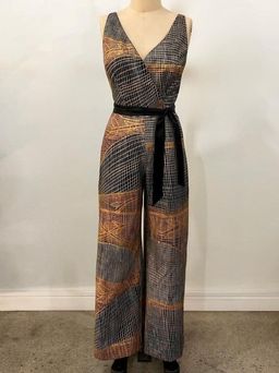 Rocks and Cheeky Yam Jumpsuit - Size 12 for rent on The Volte - image 1