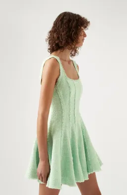 Aje Anais Mini in Mint Green Size AU 8  for rent on The Volte - image 3