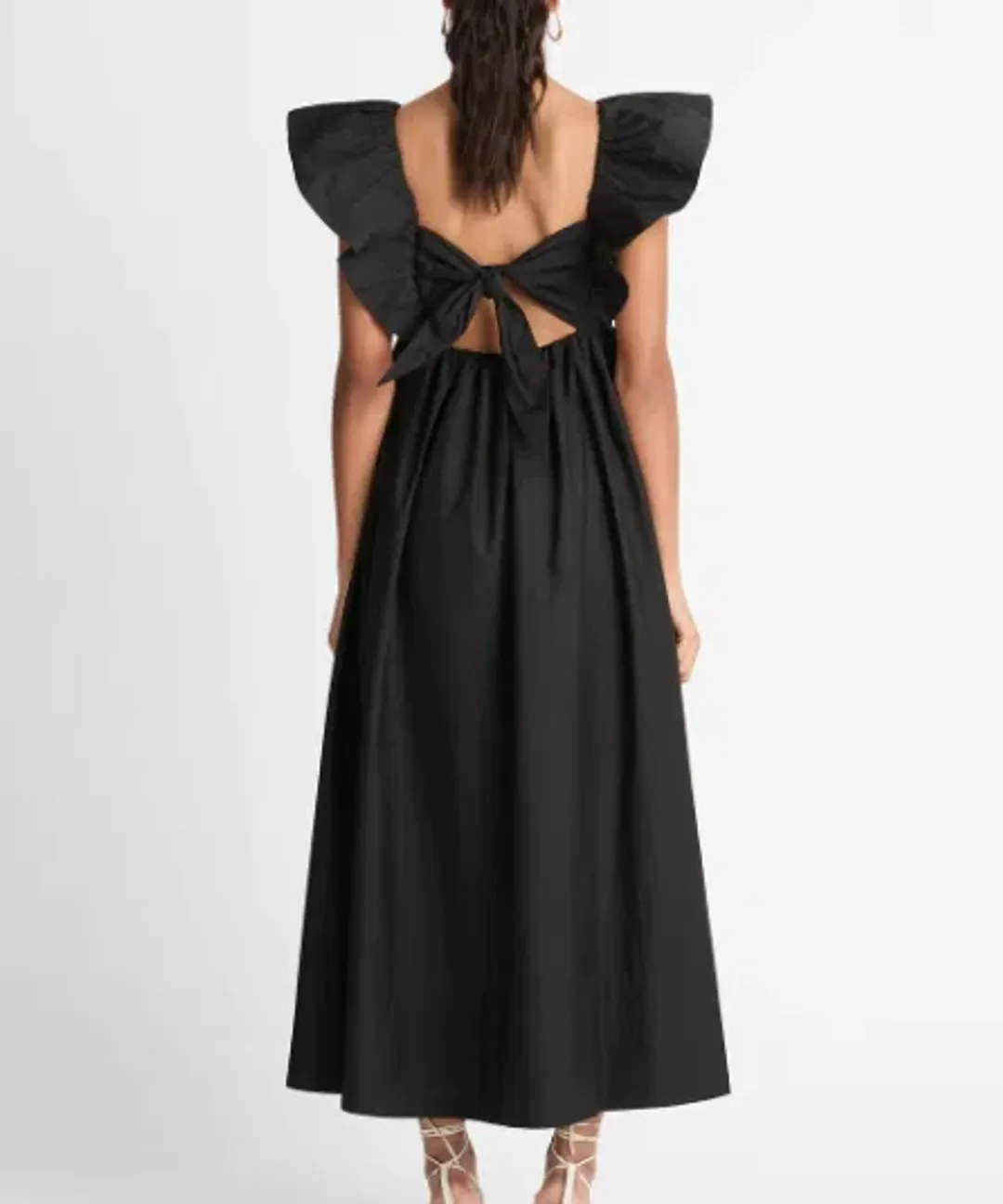 Sheike Parisian Maxi Dress Black Size 10 / M  for rent on The Volte - main image
