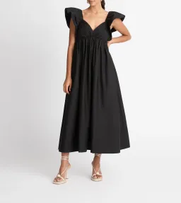 Sheike Parisian Maxi Dress Black Size 10 / M  for rent on The Volte - image 1