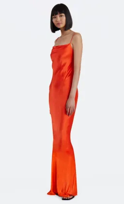 Bec & Bridge Lorelai Tie Maxi Dress Fire Red  Size 8 for rent on The Volte - image 2