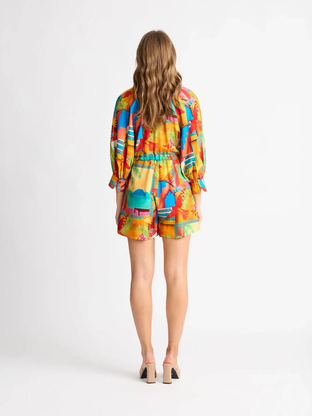 Sheike Aztec Paradise Playsuit Size 10 for rent on The Volte - main image