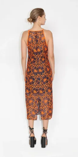 Cue Contrast Floral Lace Dress Size 10 for rent on The Volte - image 2
