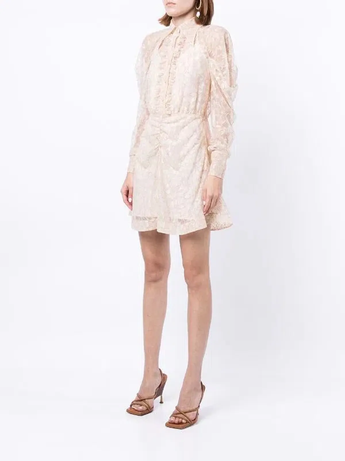 Alice McCall Moon Landing Mini Dress Pink Size 4 for rent on The Volte - main image