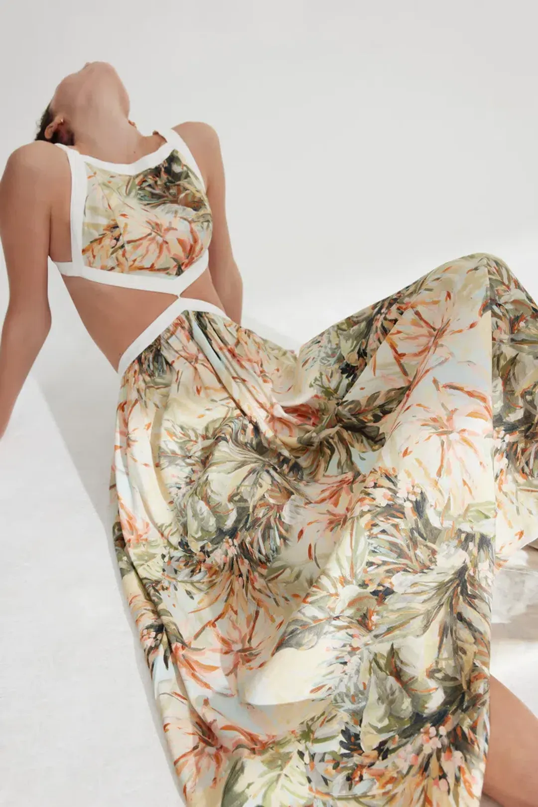 Significant Other Marino Dress Floral Print Size 6 for rent on The Volte - main image