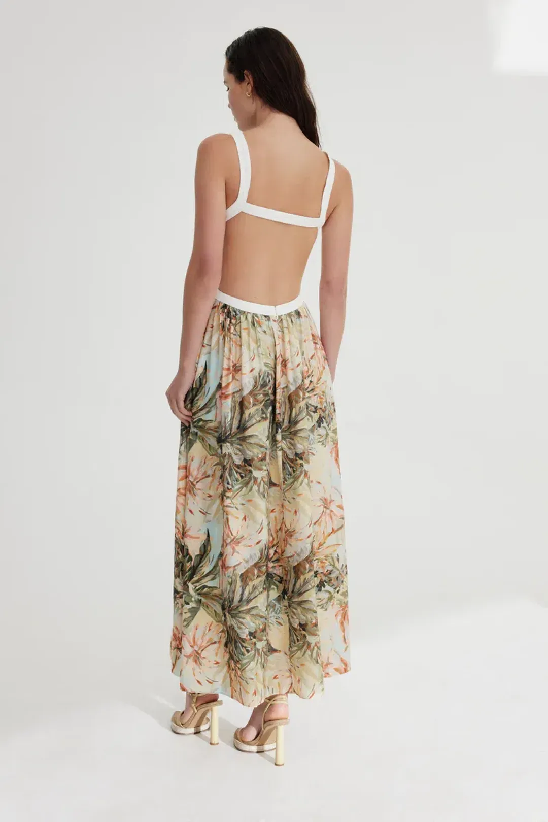 Significant Other Marino Dress Floral Print Size 6 for rent on The Volte - main image