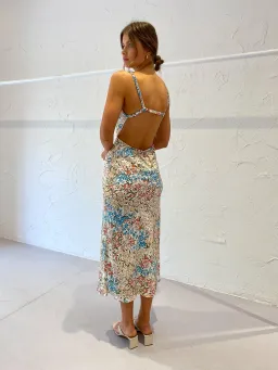 Bec & Bridge Wisteria Midi Dress Floral Size 8 for rent on The Volte - image 3