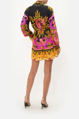 Camilla Shift Shirt Dress Octopia Size 6 for rent on The Volte - image 2