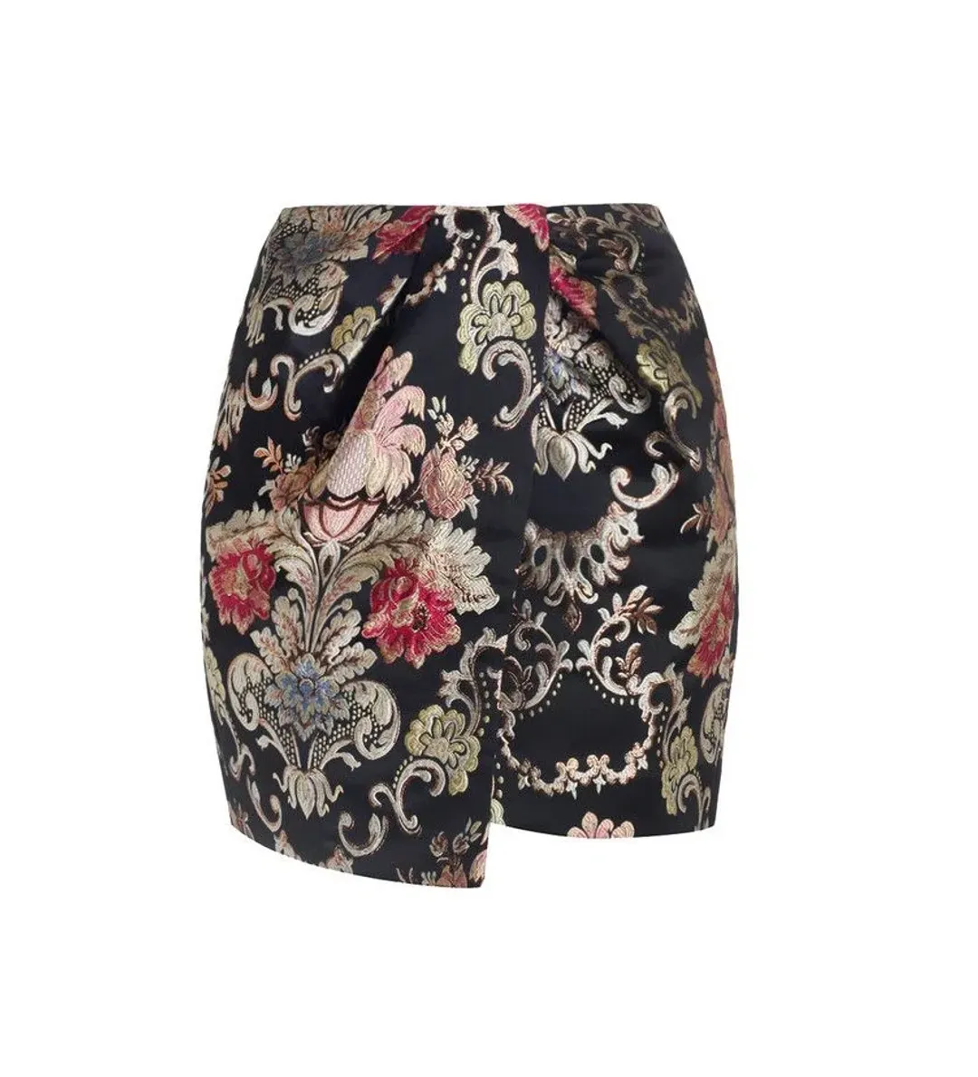 Zimmermann Mischief Wallpaper Skirt Floral Print Size 2 / AU 12 for rent on The Volte - main image