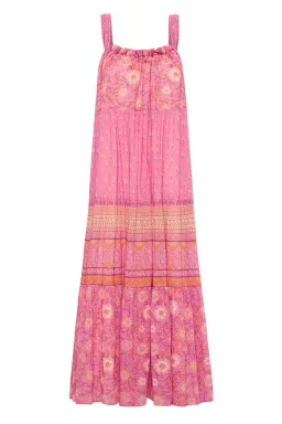 Spell and the Gypsy Utopia Strappy Sundress Flamingo Size XS/Au 6  for rent on The Volte - image 6