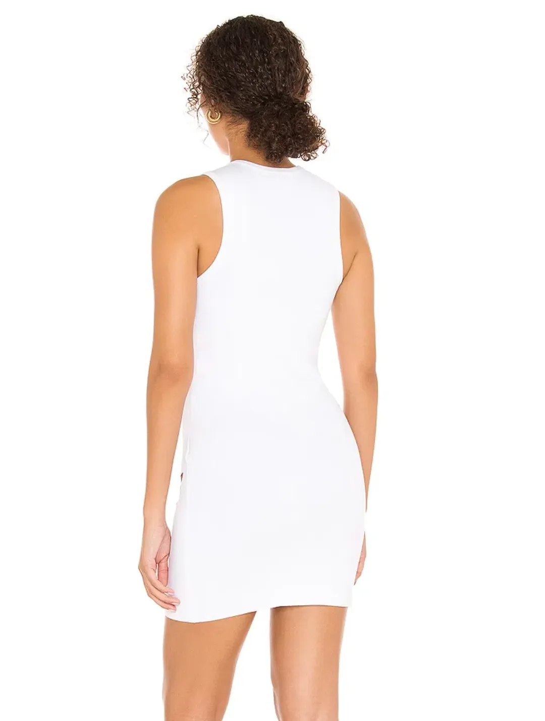 Hours Rue Mini Dress In White Size XS/Au 6  for rent on The Volte - main image