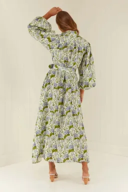 Palm Noosa The Noddy Dress Floral Size 14  for rent on The Volte - image 2