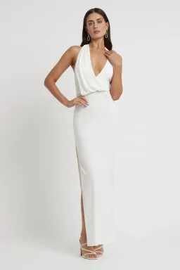 Lexi Noel Dress White Size 4  for rent on The Volte - image 1