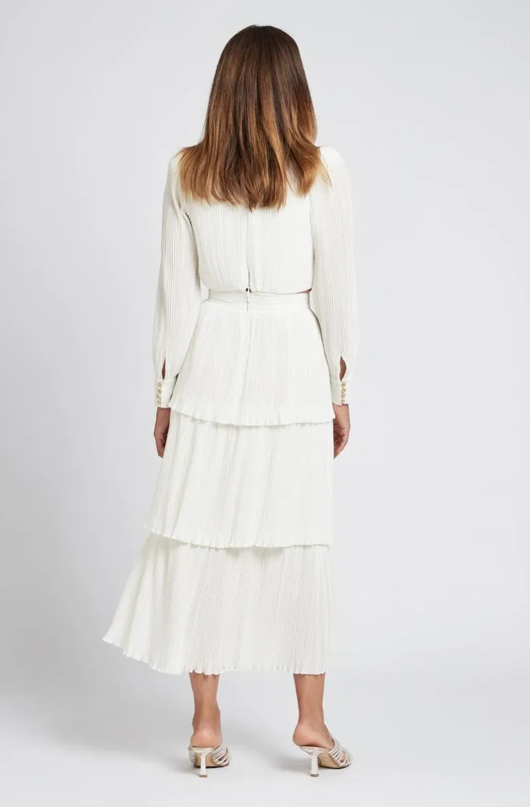 Sheike Daydreamer Top Ivory Size 10 for rent on The Volte - main image