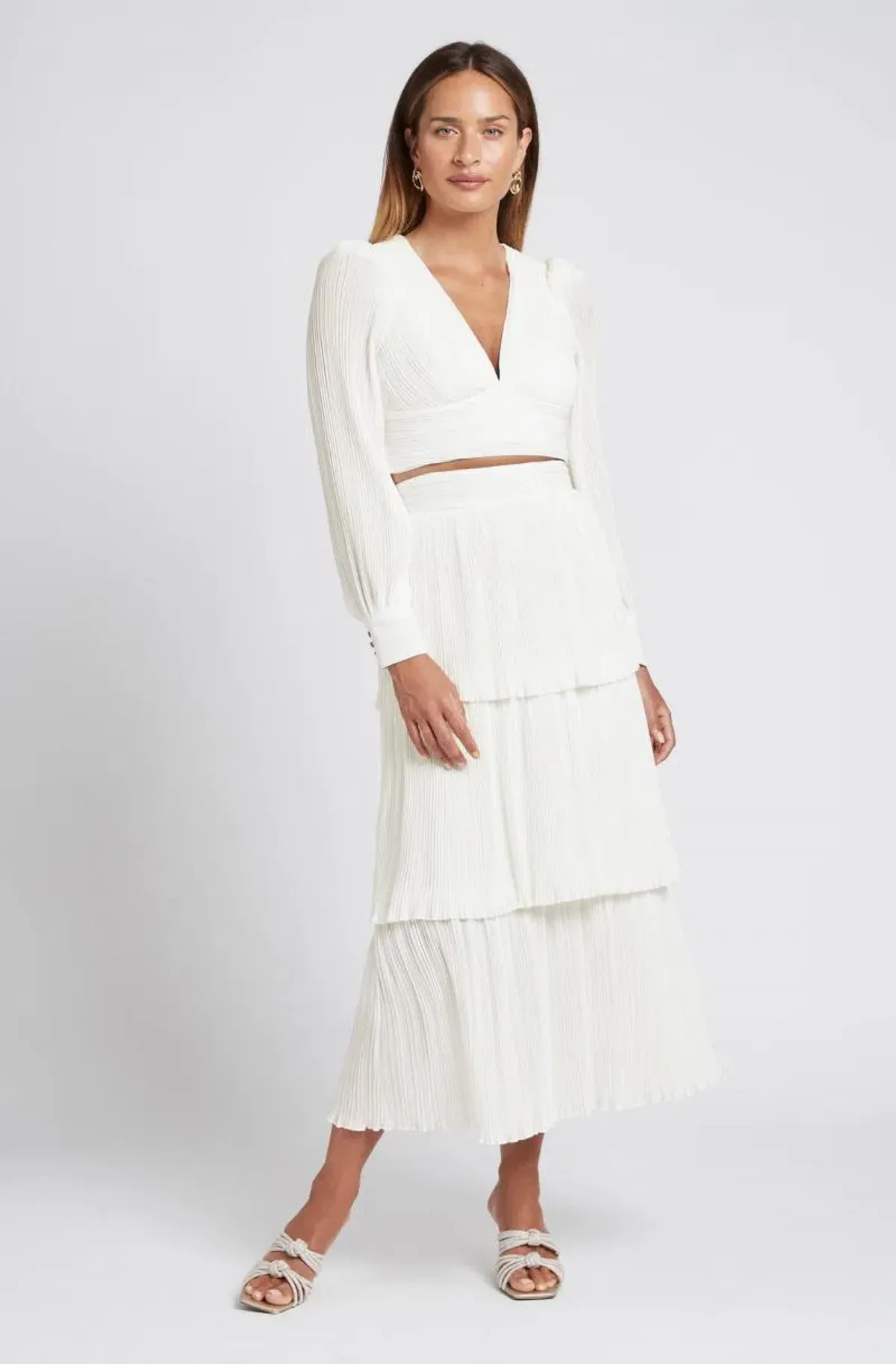 Sheike Daydreamer Top Ivory Size 10 for rent on The Volte - main image