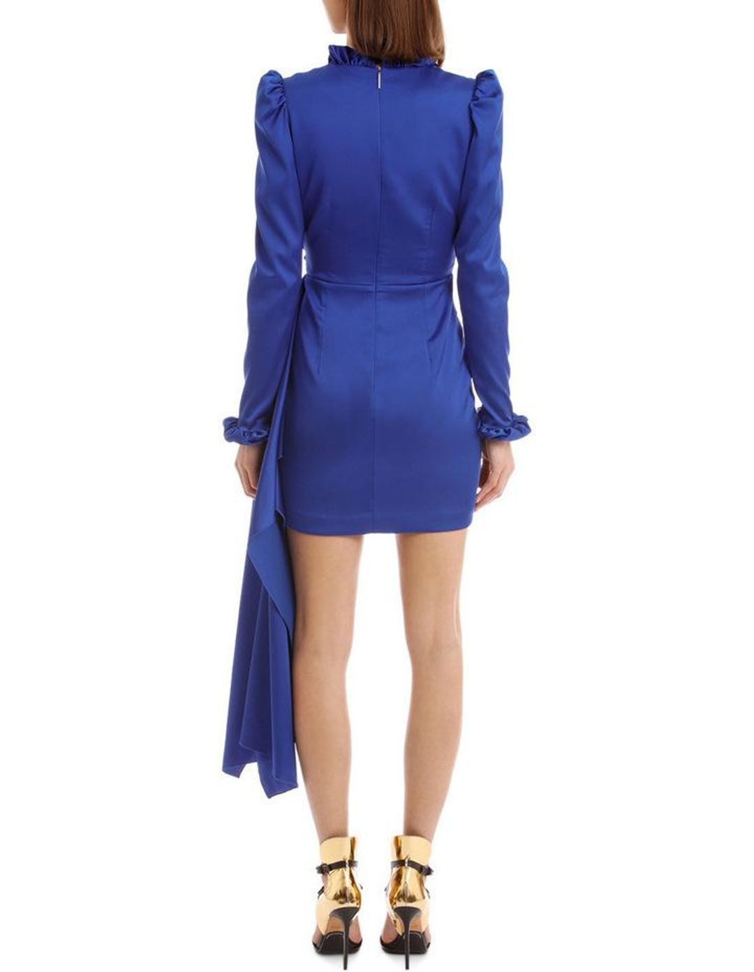 Nicola Finetti Alex Dress Blue Size 8 for rent on The Volte - main image