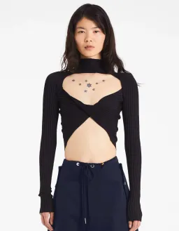 Dion Lee Parachute Pant Dark Navy Size S / Au 8 for rent on The Volte - image 2