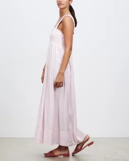 Acler Exclusive Exeter Dress Blush Size AU 8 for rent on The Volte - image 2