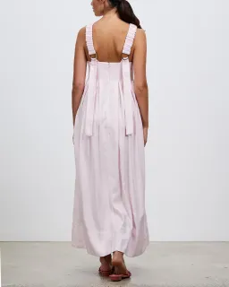 Acler Exclusive Exeter Dress Blush Size AU 8 for rent on The Volte - image 3