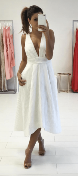 Talulah - Take Me Out Dress for rent on The Volte - image 2