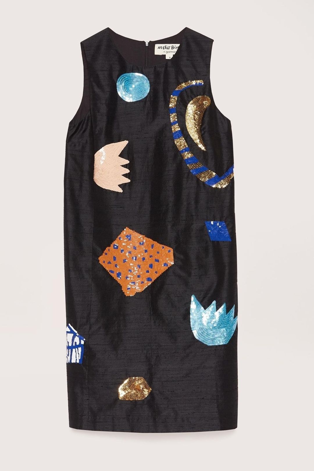 Gorman - Fleur Noir Sequinned Dress for rent on The Volte - main image