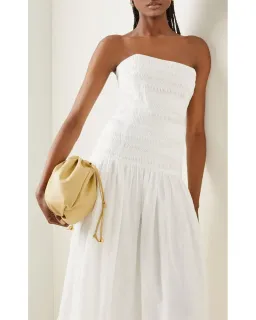 Sir The Label Xanthe Dress Ivory White Size 1 / AU 8 for rent on The Volte - image 4