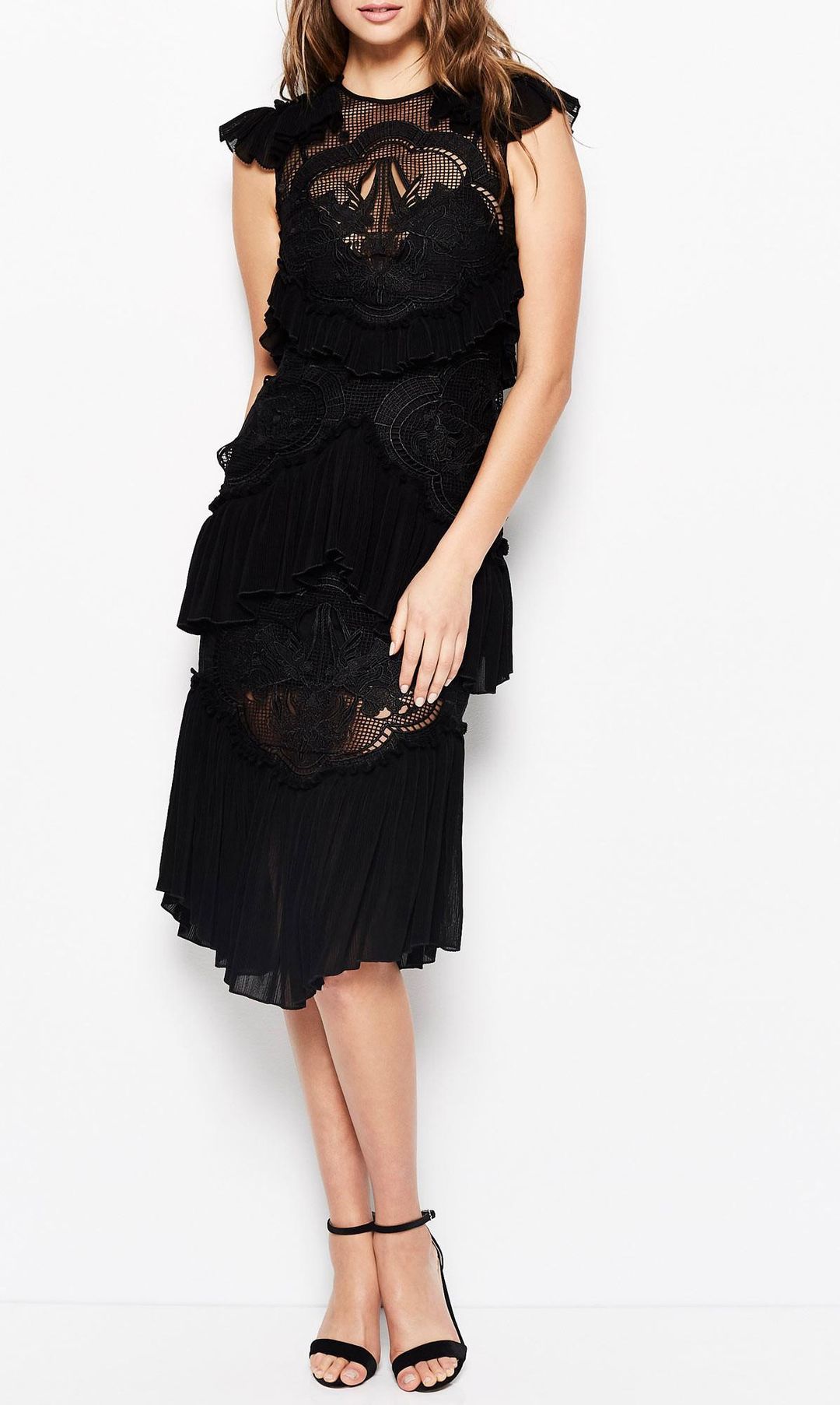 Alice McCall Black Sweet Emotion dress size 8 for rent on The Volte - main image