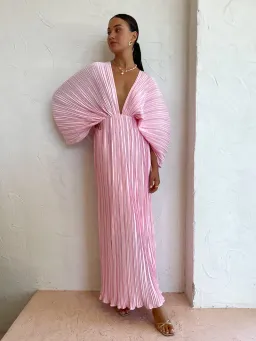 Sonya Gianna Dress In Dusty Rose Pink Size AU 8 for rent on The Volte - image 1