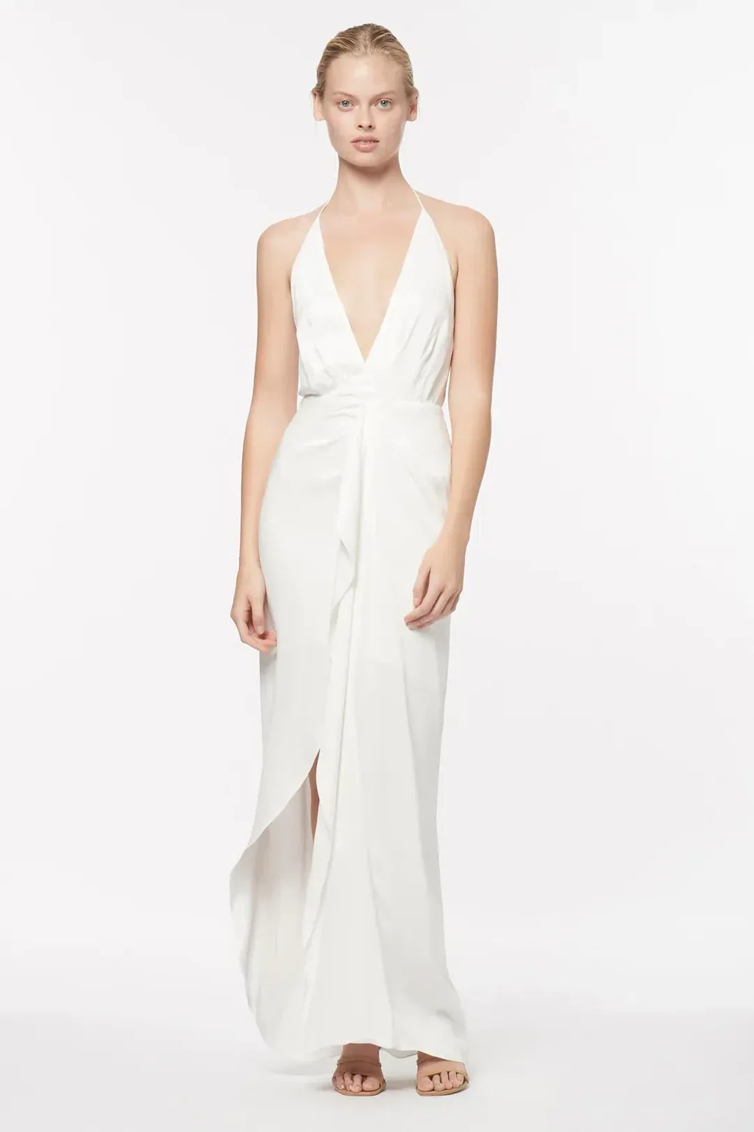 Manning Cartell Dream Girl Dress White Size 8 for rent on The Volte - main image
