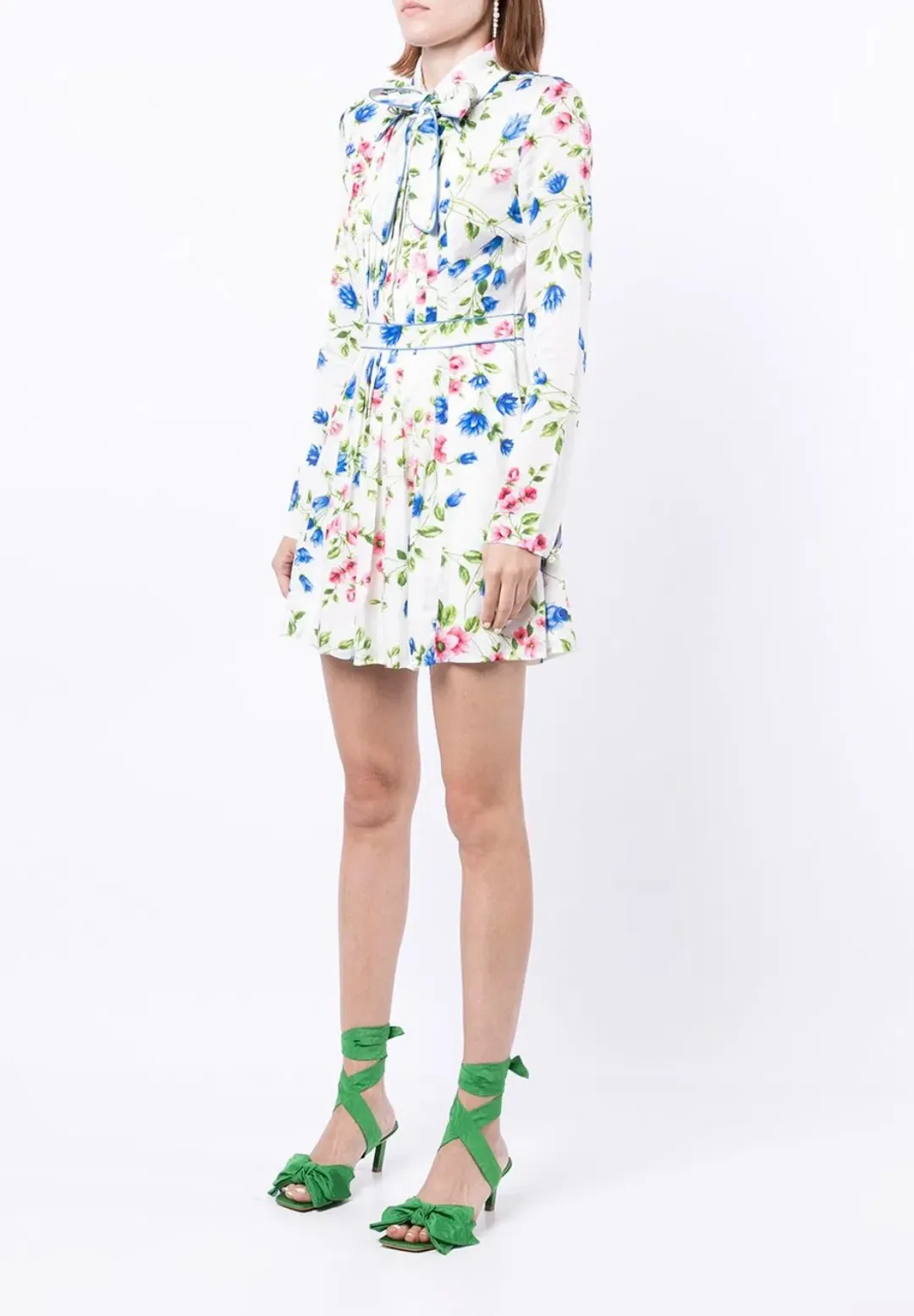 Alice McCall Tea House Mini Dress Floral Size 12 for rent on The Volte - main image